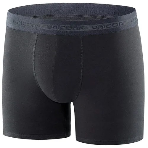 Трусы Uniconf, 3 шт., размер XXL, черный