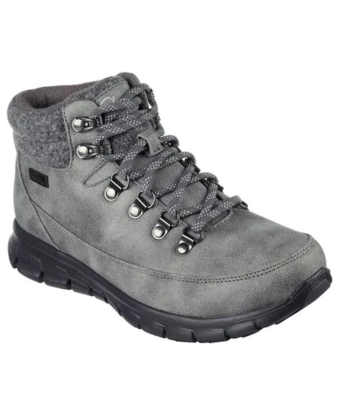 Женские походные ботинки Synergy Cool Seeker от Finish Line Skechers, серый
