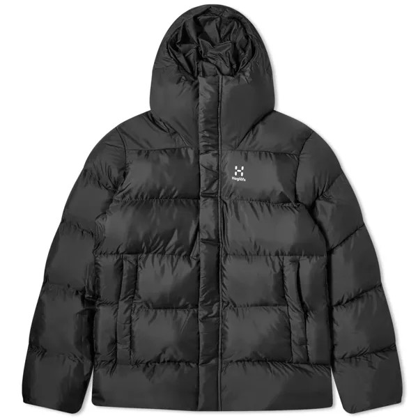 Куртка Haglofs Puffy Mimic Hooded, цвет True Black