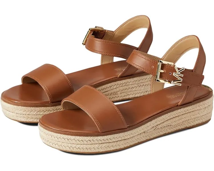 Сандалии MICHAEL Michael Kors Richie Espadrille, цвет Luggage