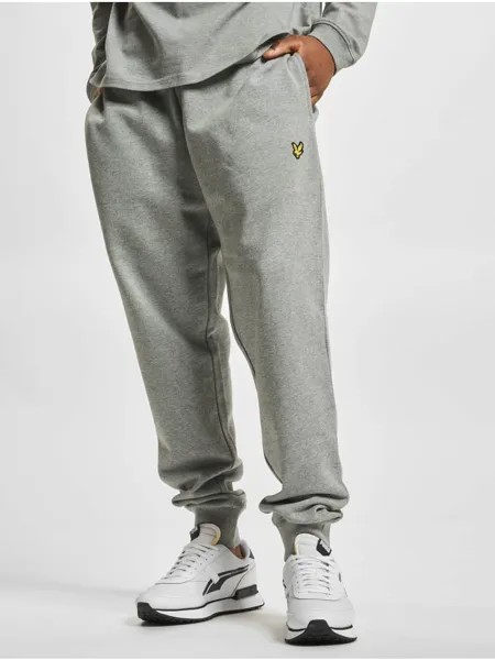 Спортивные штаны Lyle & Scott, цвет mid grey melange