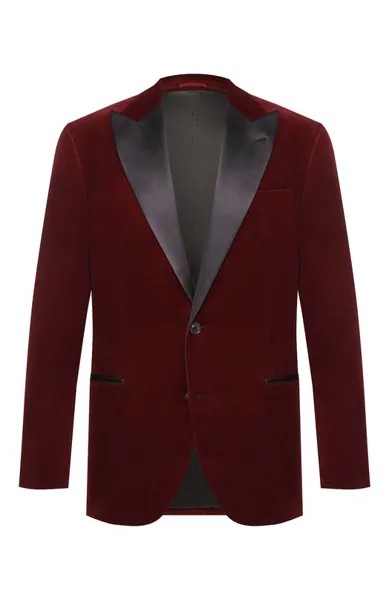 Хлопковый пиджак Brunello Cucinelli