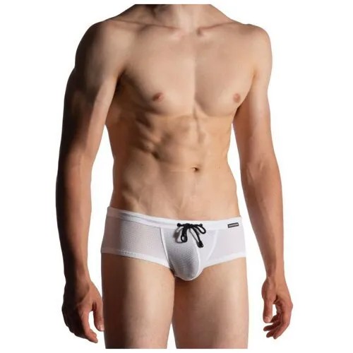 Плавки ManStore , размер XL, белый