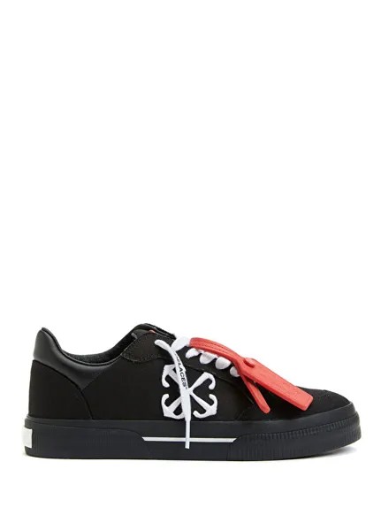 Новые низкие женские кеды из вулканизированной парусины. Off-White, белый