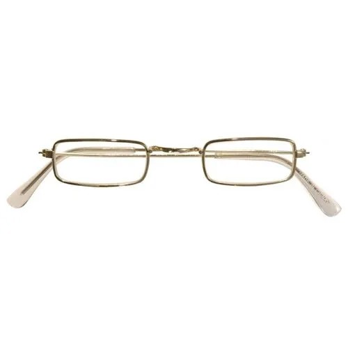 Узкие прямоугольные очки (9672)