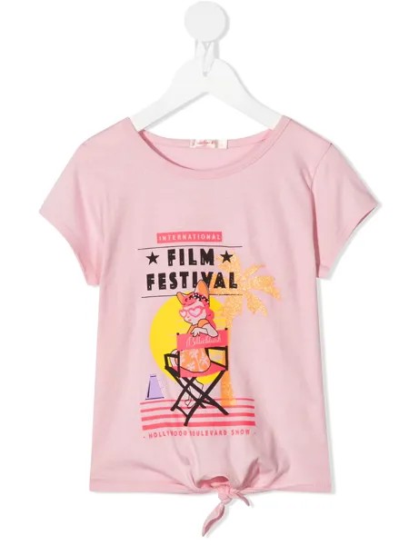 Billieblush футболка с принтом Film Festival