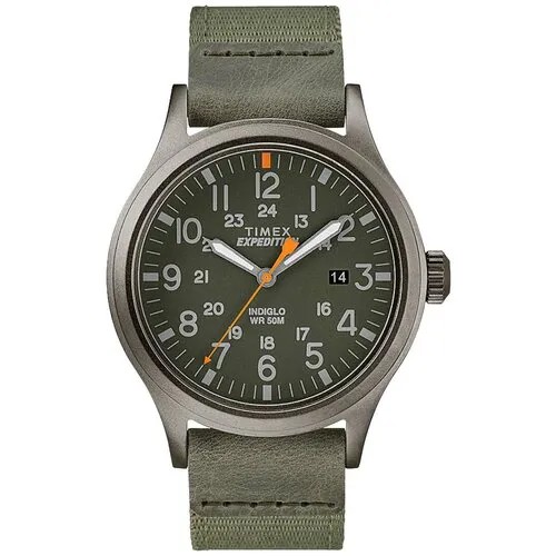 Наручные часы TIMEX Expedition, зеленый