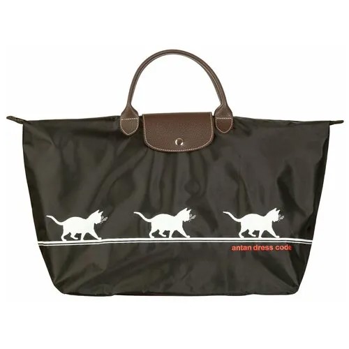 Сумка дорожная Antan black 175 cat on the sly black