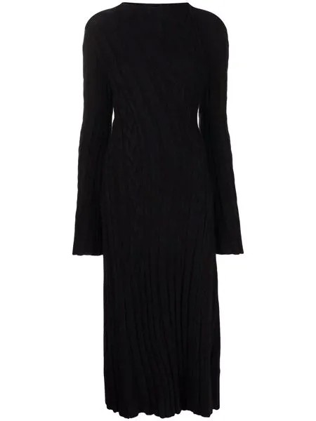 Proenza Schouler платье фактурной вязки