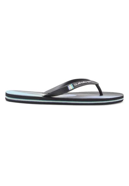 Шлепанцы MOLOKAI Quiksilver, антрацит