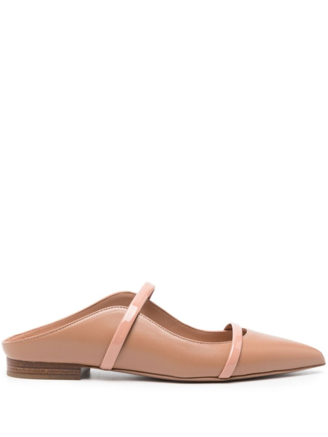 Malone Souliers мюли Maureen на плоской подошве, розовый