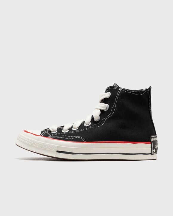 Кроссовки Converse Chuck 70, цвет black/white/red