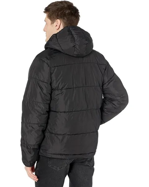 Пуховик U.S. POLO ASSN. Rolled Padded Puffer, черный