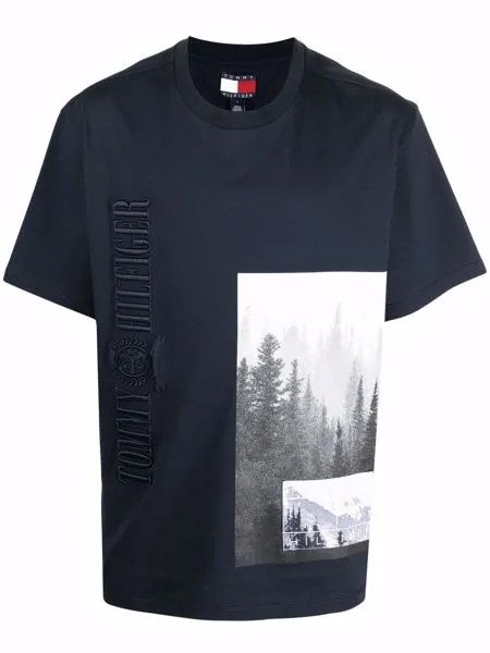 Tommy Hilfiger футболка с фотопринтом