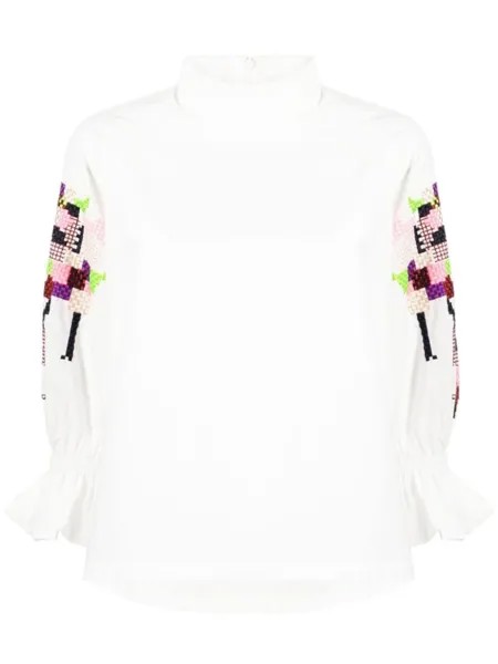 Essentiel Antwerp блузка Eleanor, черный