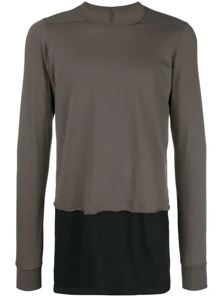 Rick Owens DRKSHDW layered T-shirt