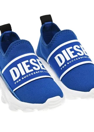 Голубые кроссовки-носки Diesel детские