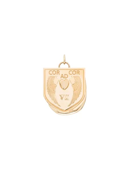 Foundrae золотая подвеска Cor Ad Cor Vestige