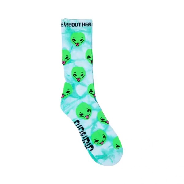 Носки RIPNDIP We Out Here Socks Lime 2022