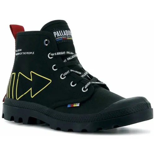 Ботинки Palladium, размер 37, черный