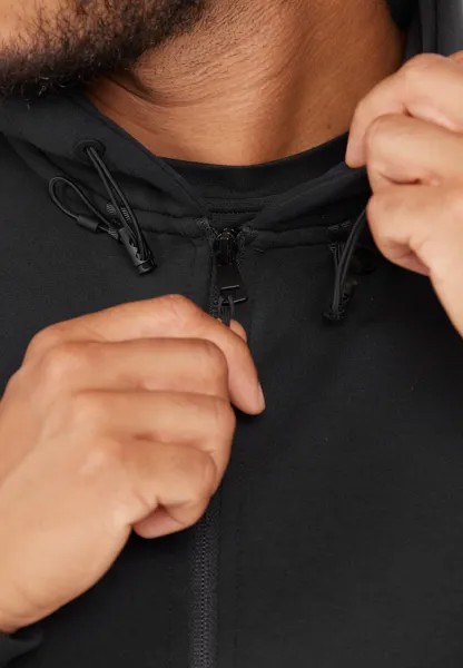 Толстовка Virtus Kapuzenjacke Taro, цвет 1001 Black