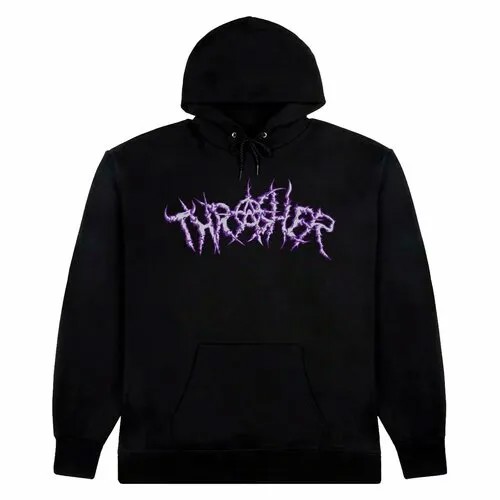 Худи THRASHER, размер XL, черный