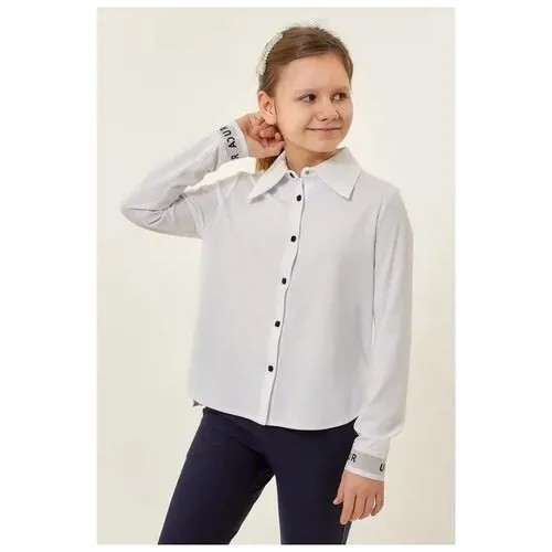 Блуза DELORAS, Размер 146 см, белый, C62927
