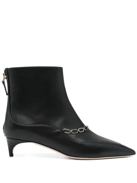 Malone Souliers ботильоны Franca 40 мм, черный