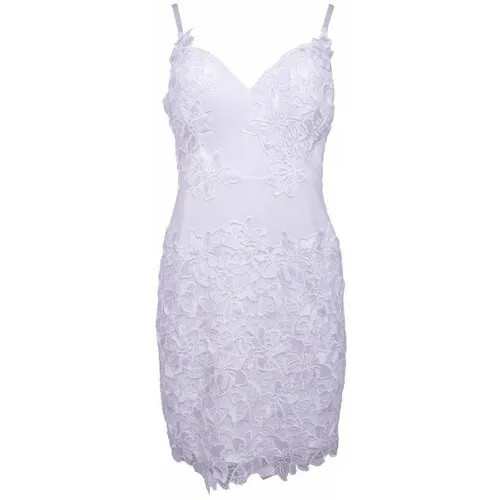 Платье GUESS, размер 48/L, белый