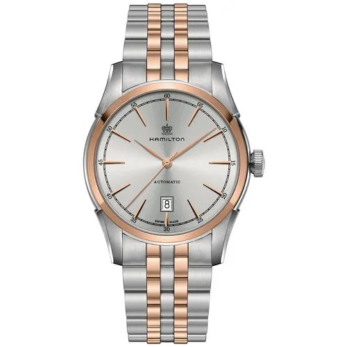 Наручные часы Hamilton American Classic H42425151, серебряный, золотой