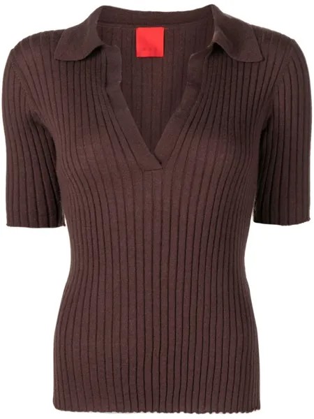 Рубашка поло Summer Cashmere In Love, коричневый