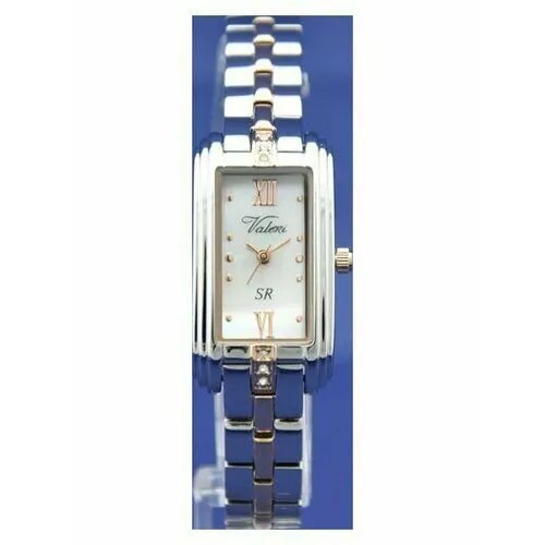 Наручные часы Valeri, серебряный, коричневый