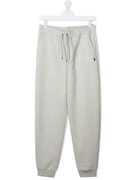 Ralph Lauren Kids спортивные брюки с вышивкой Polo Pony