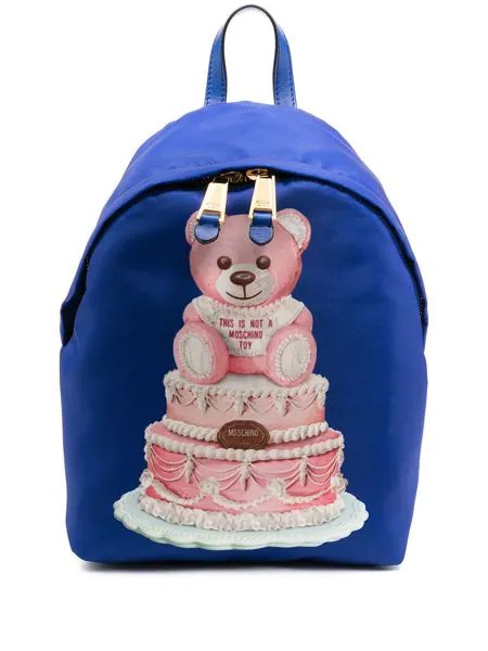 Moschino рюкзак Cake Teddy Bear
