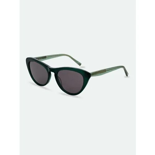Солнцезащитные очки Ted Baker London, хаки, зеленый