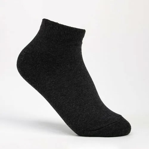 Носки GRAND LINE, размер 28/34, серый, черный