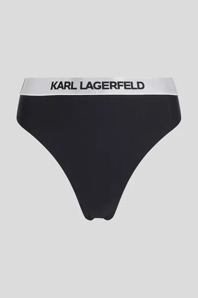 Плавки для плавания Karl Lagerfeld, черный