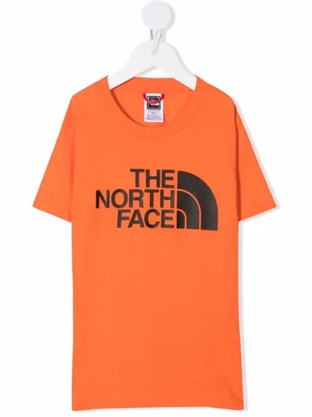 The North Face Kids футболка с логотипом