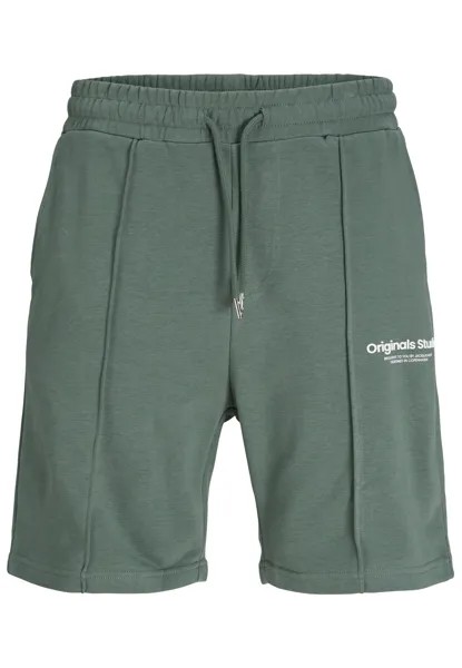 Спортивные брюки Jack & Jones Shorts 'Kane Vesterbro', зеленый