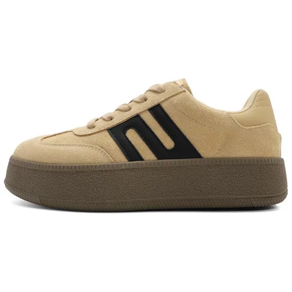 Кроссовки BELLE Skateboarding Shoes Women's Low-top, золотой