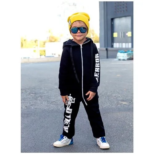 Комбинезон NIKASTYLE размер 110, черный