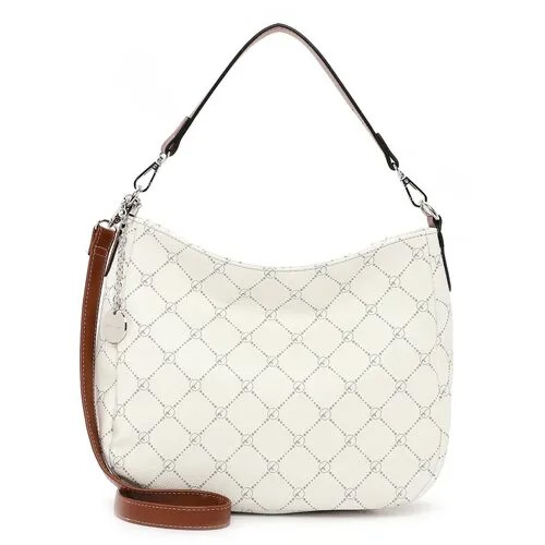 Сумка хобо Tamaris Anastasia Classic, фактура зернистая, розовый
