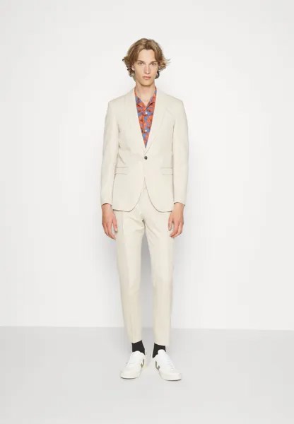Костюм SLHSLIM HALE LINEN SUIT Selected Homme, песок