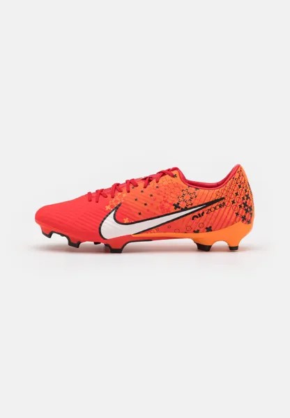 Бутсы с шипами Mercurial Zoom Vapor 15 Academy Fg/Mg Nike, цвет light crimson/pale ivory/bright mandarin