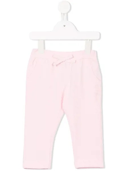 Emporio Armani Kids спортивные штаны на завязках