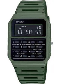 Японские наручные  мужские часы Casio CA-53WF-3BEF. Коллекция Digital