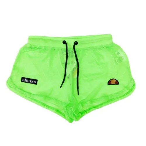 Женские шорты Ellesse Comprare в сетку, размер S, маленькая нижняя часть для активного бега # 253