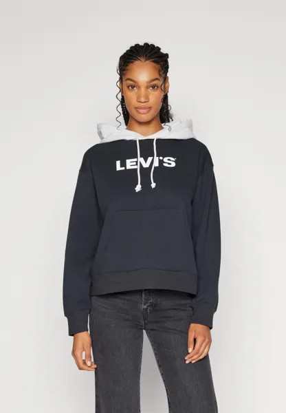 Толстовка Levi's ХУДИ С ГРАФИЧЕСКИМ ЯСЕНЕМ, hoodie ys babytab txt caviar