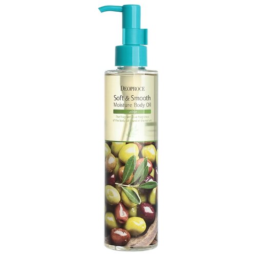 Масло для тела Deoproce Soft & Smooth Moisture Body Oil Olive, 200 мл