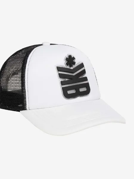 Мужская бейсболка BIKKEMBERGS, Белый